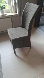 4 Stoelen Lioyd Loom, Huis en Inrichting, Stoelen, Ophalen, Bruin, Riet of Rotan, Zo goed als nieuw