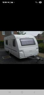 Caravan Adria Altea 492DT met voortent, Caravans en Kamperen, Caravans, Standaardzit, Stapelbed, Particulier, Adria
