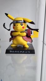 Pikachu figurine in Naruto costume, Verzamelen, Ophalen of Verzenden, Zo goed als nieuw