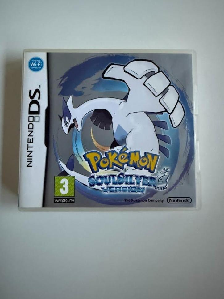 Pokémon Soul Silver, Games en Spelcomputers, Games | Nintendo DS, Gebruikt, Ophalen of Verzenden