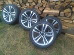 Jantes BMW 18' avec pneus runflat, Auto-onderdelen, Banden en Velgen, Ophalen, 18 inch, Gebruikt, Banden en Velgen