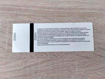 Agnes Obel Palais Beaux-Arts Charleroi 2012 concertticket beschikbaar voor biedingen