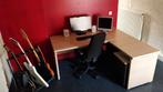 Bureau 180 x 80 cm, Enlèvement, Comme neuf, Bureau