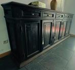 Hoogwaardig dressoir van Italiaans eikenhout. Prachtig stuk!, Huis en Inrichting, Ophalen of Verzenden, Zo goed als nieuw