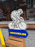 MICHELIN oud reclamebord, Verzamelen, Ophalen, Gebruikt, Reclamebord