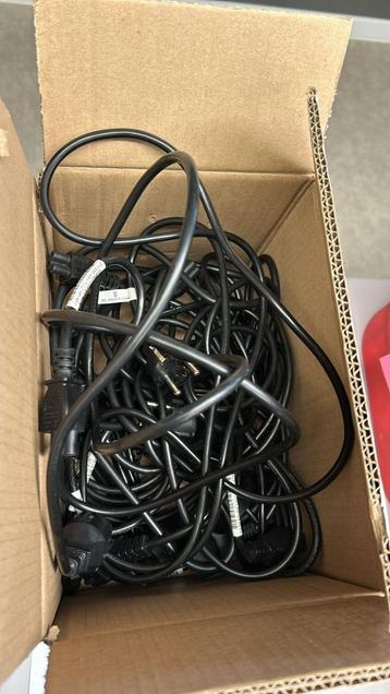 11 stuks Stroomkabels voor PC beschikbaar voor biedingen