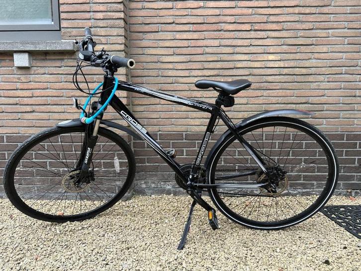 Jongens-/herenfiets, Fietsen en Brommers, Fietsen | Heren | Herenfietsen, Gebruikt, Overige merken, Versnellingen, Ophalen