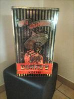 Grande et ancienne boîte à café rare de café Donko's Roesela, Collections, Enlèvement ou Envoi