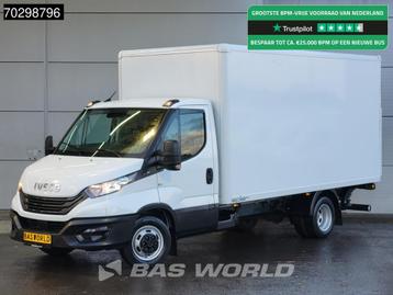 Iveco Daily 35C16 Laadklep Dubbellucht Bakwagen 160PK Airco  beschikbaar voor biedingen