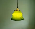 Grote groene opaline suspensie, Peill & Putzler, 1970, Ophalen of Verzenden