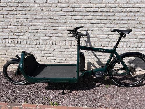 Larry vs Harry E-Bullit cargobike, Fietsen en Brommers, Fietsen | Bakfietsen, Zo goed als nieuw, Overige merken, Elektrisch, Ophalen