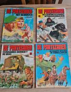 Strips : de partizanen ( 4 stuks ) / Lebović, Boeken, Stripverhalen, Gelezen, Ophalen of Verzenden