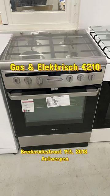 Fornuizen tweedehands met garantie beschikbaar voor biedingen