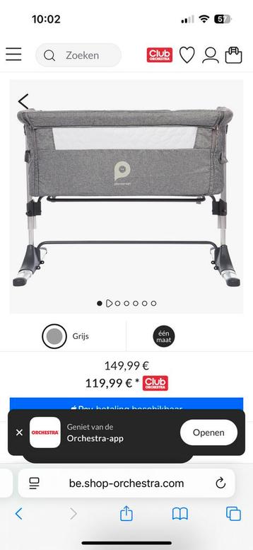 Co-Sleeper Premaman beschikbaar voor biedingen