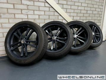 BMW 7 serie F01/02/04 Continental banden 20 inch Zomerset / 