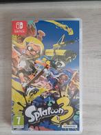 Nintendo switch game: splatoon3, Comme neuf, Enlèvement