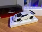 AUTOart Lamborghini Huracan LP620-2 Super Trofeo Wit 1/18, Ophalen, Zo goed als nieuw, Auto, Autoart