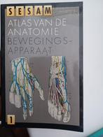 Boek Sesam Atlas menselijke anatomie, Boeken, Ophalen, Zo goed als nieuw, Hoger Onderwijs