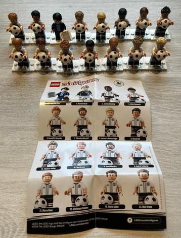 33. Lego Minifigures #71014 - Deutscher Fussbal-Bund - 1 te beschikbaar voor biedingen