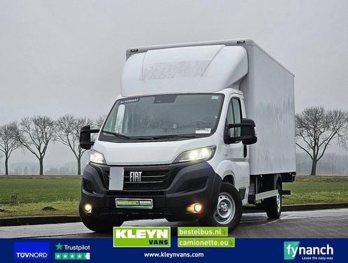 Fiat DUCATO 35 AC AUTOMAAT EURO6, Auto's, Bestelwagens en Lichte vracht, Bedrijf, ABS, Airconditioning, Cruise Control, Fiat, Diesel