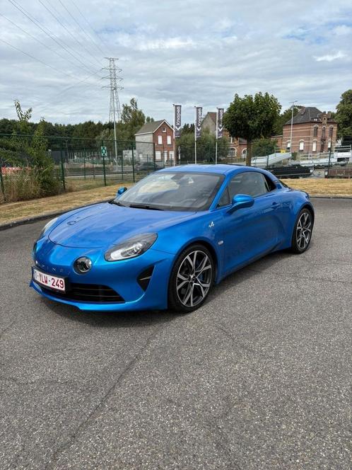 Alpine A110 pure full option, Auto's, Alpine, Particulier, A110, Benzine, 2 deurs, Automaat, Blauw, Blauw, Leder, Achterwielaandrijving
