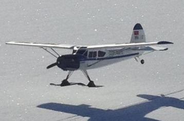 EasySky Yak-12 STOL 950mm EPO in onderdelen | (bijna) NIEUW beschikbaar voor biedingen