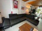 Grote hoek zetel sofa met lounge, Huis en Inrichting, Ophalen, Zo goed als nieuw