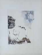 JAN VAERTEN / FIGUUR / ORIGINEEL + COLLAGE / 65x50cm / SIG, Ophalen of Verzenden