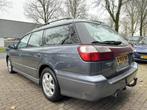 Subaru Legacy 2.0 AWD Automaat/Youngtimer/Trekhaak., Autos, Subaru, 1385 kg, Argent ou Gris, Achat, Entreprise