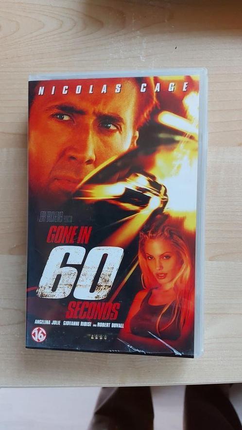Video film - diverse, Cd's en Dvd's, VHS | Film, Zo goed als nieuw, Actie en Avontuur, Vanaf 12 jaar, Ophalen of Verzenden