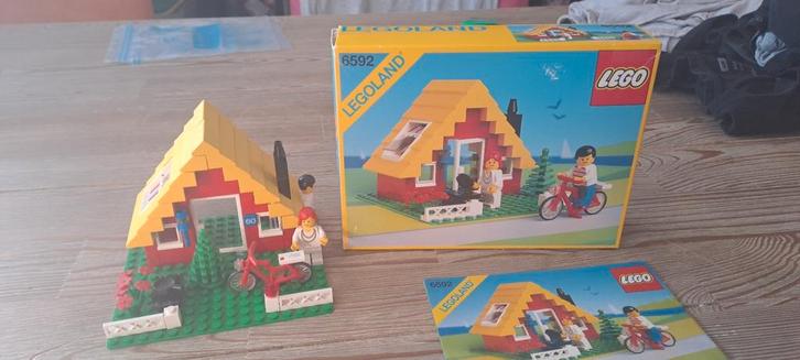 Lego 6952, Kinderen en Baby's, Speelgoed | Duplo en Lego, Zo goed als nieuw, Lego, Ophalen of Verzenden