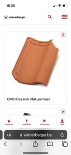 DAKPANNEN BOUW, Doe-het-zelf en Bouw, Ophalen of Verzenden, Rood, Dakpannen