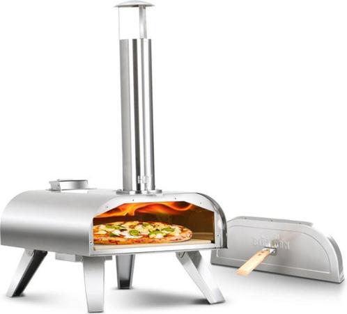Pizza Oven Bighorn op pellets, Tuin en Terras, Houtskoolbarbecues, Nieuw, Ophalen of Verzenden