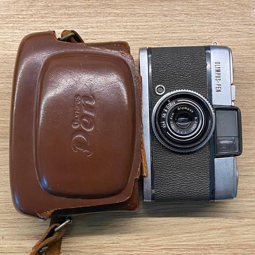 Olympus-Pen, half frame, 1e versie *perfecte staat, Audio, Tv en Foto, Fotocamera's Analoog, Zo goed als nieuw, Olympus, Ophalen of Verzenden