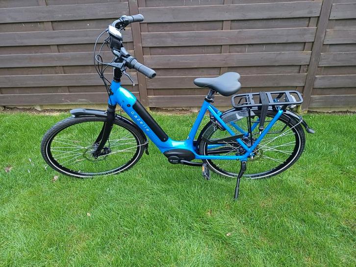E bike gazelle grenoble c8 intube 400watt bosch, Fietsen en Brommers, Elektrische fietsen, Zo goed als nieuw, Gazelle, Ophalen