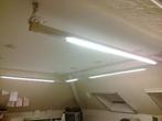 Ledlicht buissysteem voor kantoor of dergelijke, Ophalen, Gebruikt, Verlichting