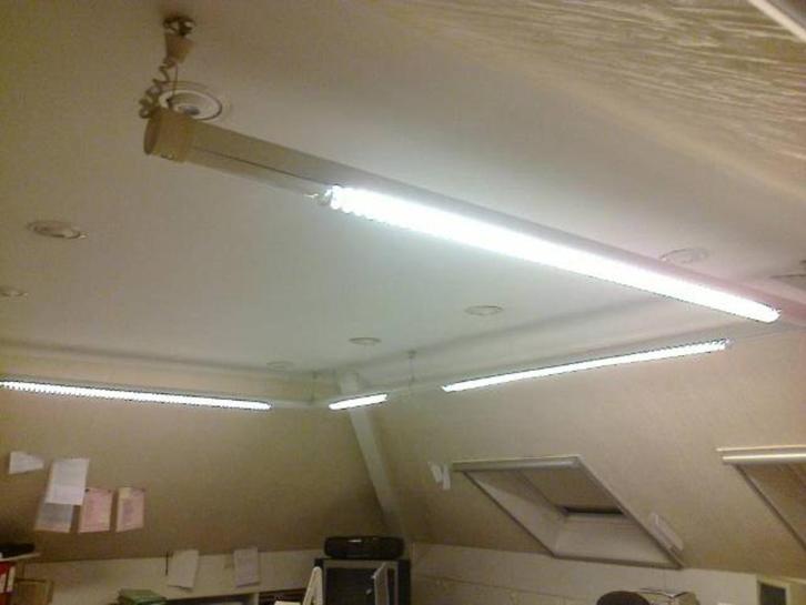 Ledlicht buissysteem voor kantoor of dergelijke, Zakelijke goederen, Kantoor en Winkelinrichting | Kantoormeubilair en Inrichting