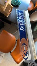 Lichtreclame Barclay, Ophalen