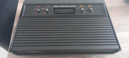 Atari cx-2600 ap, Games en Spelcomputers, Spelcomputers | Atari, Gebruikt, Atari 2600, Met 2 controllers, Ophalen of Verzenden