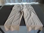 beige dames broek, Taille 46/48 (XL) ou plus grande, Beige, Comme neuf, Enlèvement