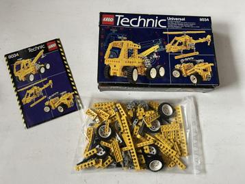 Lego Technic - Universal Set - 8034 beschikbaar voor biedingen