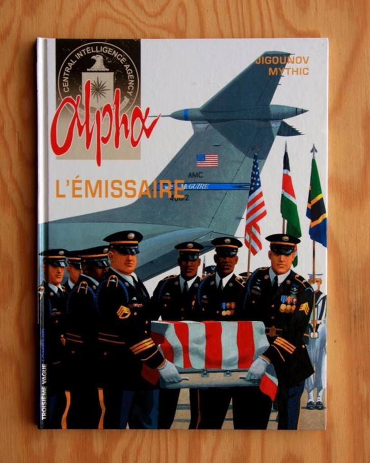 ALPHA    EO TTBE, Boeken, Stripverhalen, Ophalen of Verzenden