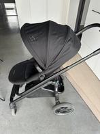 Complete Maxi Cosi kinderwagen Plaza essential black, Ophalen, Zo goed als nieuw, Kinderwagen