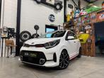 KIA PICANTO - GT-LINE - AUTKIA PICANTO - GT-LINE - AUTOMAAT, Auto's, Wit, Leder, Bedrijf, 5 zetels