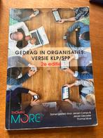 Gedrag in organisaties Jeroen Camps, Jeroen De Coster et al., Ophalen of Verzenden