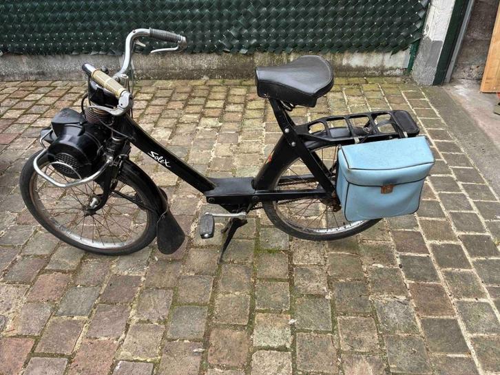 solex 3800 met tasje gereserveerd, Fietsen en Brommers, Brommers | Oldtimers, Overige merken, Klasse A (25 km/u), Ophalen