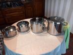 Kookpotten, Huis en Inrichting, Keuken | Potten en Pannen, Ophalen, Zo goed als nieuw, Inox, Overige typen