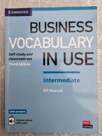 Business Vocabulary in use, 3e editie, incl. eBook met audio, Ophalen of Verzenden, Gelezen