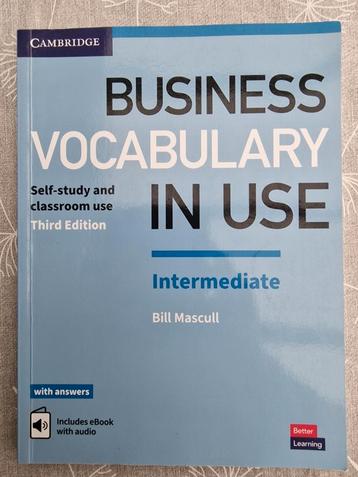 Business Vocabulary in use, 3e editie, incl. eBook met audio beschikbaar voor biedingen