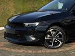 Opel Astra GS Line/Automaat/360 Cam/Pano/Head-up/Matrix LED, 4 deurs, 1199 cc, Zwart, 5 zetels
